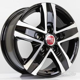 Cerchi in lega 15 mak per Fiat ducato camper boxer