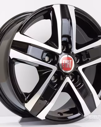 Cerchi in lega 15 mak per Fiat ducato camper boxer