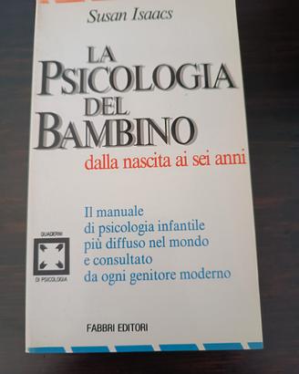 Libro "La psicologia del bambino dalla nascita a s