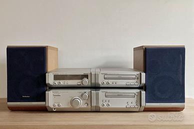 Stereo technics HD505 con casse