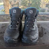 scarpe trekking Salomon X-render mid gtx taglia 46