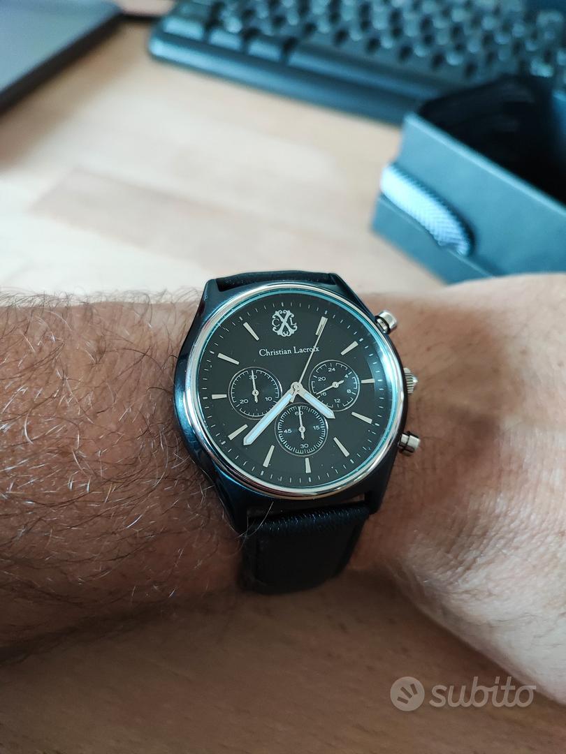 Christian hot sale lacroix orologi