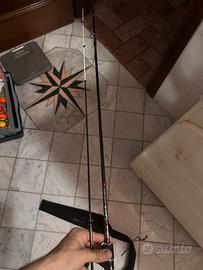 Shimano bassterra spinning
