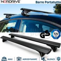 Barre Tetto per Opel Grandland in Alluminio Nero