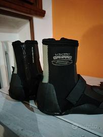 Scarpe invernali windsurf tg.38