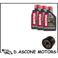 TAGLIANDO AK 550 17-20 MOTUL 5100