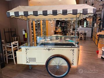 Carretto Gelati Professionale ISA