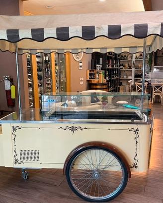 Carretto Gelati Professionale ISA