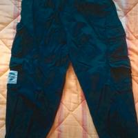 pantaloni neri con tasconi taglia S 