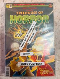 Fumetti Simpson treehouse of horror completa