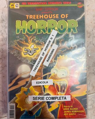 Fumetti Simpson treehouse of horror completa