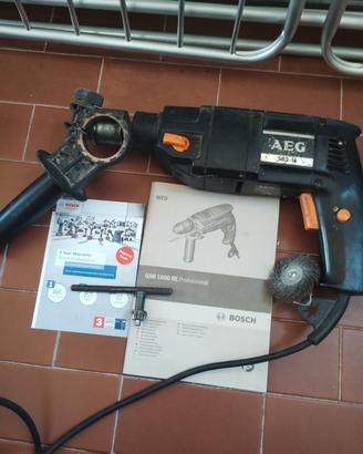 trapano AEG