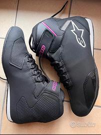Scarpe moto donna alpinestars