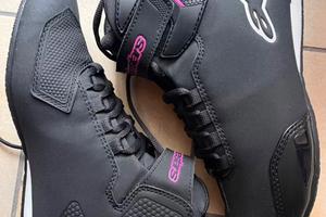 Scarpe moto donna alpinestars