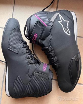 Scarpe moto donna alpinestars