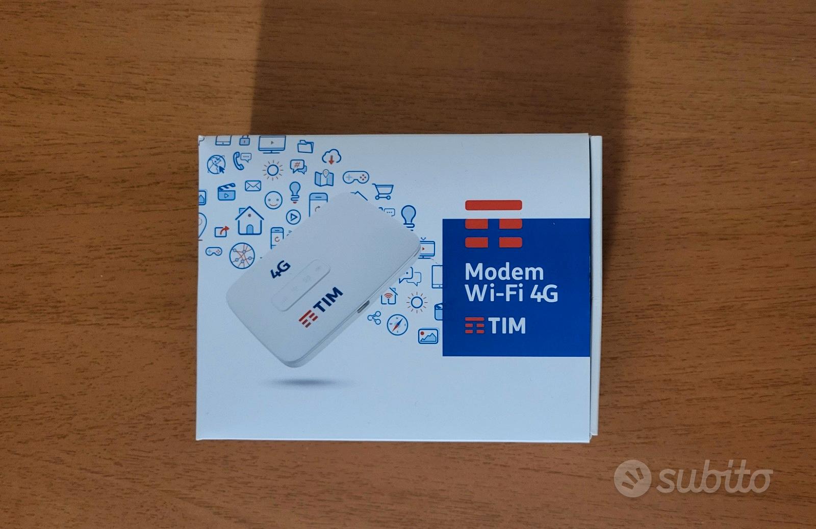 Modem Wi-Fi 4G TIM - Telefonia In vendita Perugia