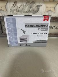 Scarpiera salvaspazio