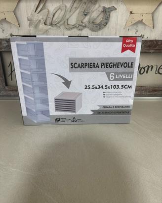 Scarpiera salvaspazio