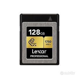 Lexar CF EXPRESS 128 GB Gold