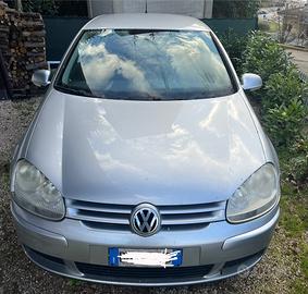Golf 5 + impianto a metano