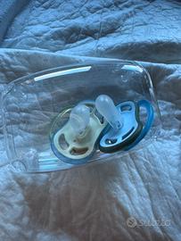 2 Ciuccio Philips Avent ultra air 0-6 -(gratis)