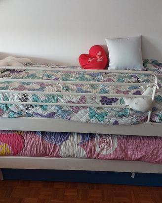 Struttura letto salvaspazio
