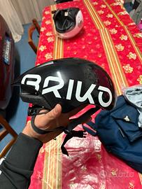 Casco da ciclismo Briko Cronometro