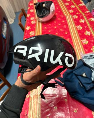 Casco da ciclismo Briko Cronometro