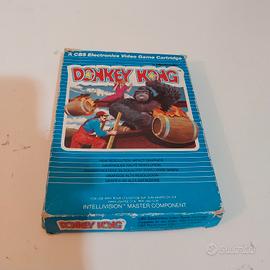 Donkey Kong Mattel Intellivision Videogioco 