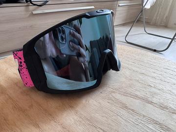 Maschera Oakley PRIZM + custodia originale