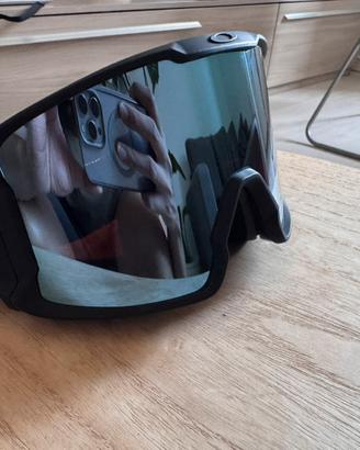 Maschera Oakley PRIZM + custodia originale