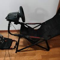 Simulatore PlaySeat CON Logitech G29 (PS/PC/XBOX)