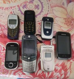 7 cellulari Vintage