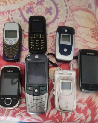 7 cellulari Vintage