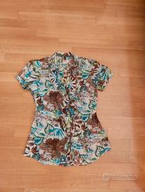 Camicia donna Benetton Tg M