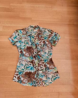 Camicia donna Benetton Tg M