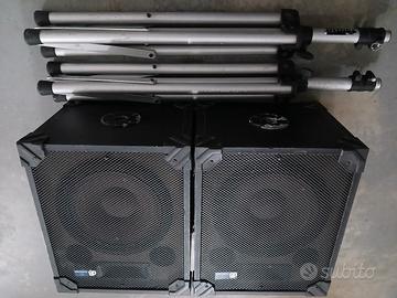 Casse attive DB Technologies 10P