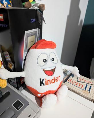 Peluche Kinder ovetto 
