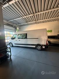 Renault Master 7 posti 2019