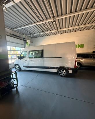 Renault Master 7 posti 2019