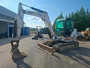 Miniescavatore usato BOBCAT 341