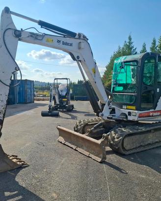Miniescavatore usato BOBCAT 341
