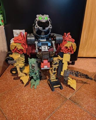 Transformers Devastator Hasbro (2008) - Completo 