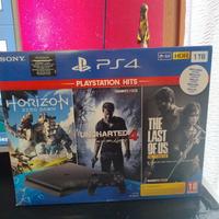 Ps4 1TB + Giochi 