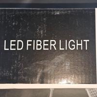 CHINLY Bluetooth 16W RGBW Scintillio LED Fibraotti