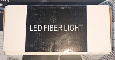 CHINLY Bluetooth 16W RGBW Scintillio LED Fibraotti