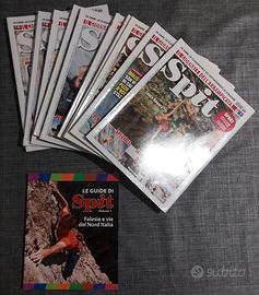 10 riviste Spit di arrampicata 