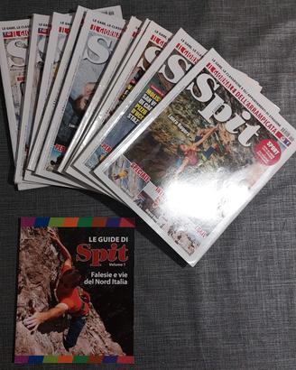 10 riviste Spit di arrampicata 