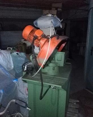 macchina troncatrice ferro professionale 