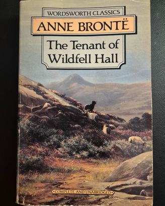 Libro "The Tenant of Wildfell Hall" Anne Brontë  